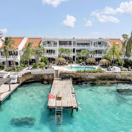 Belmar Oceanfront Apartment 14 Divers Paradise Kralendijk  Luaran gambar