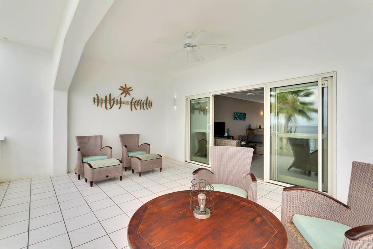 Belmar Oceanfront Apartment 14 Divers Paradise Kralendijk  Luaran gambar