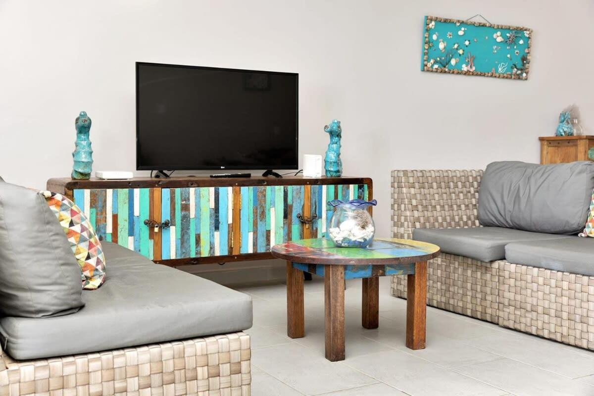 Belmar Oceanfront Apartment 14 Divers Paradise Kralendijk  Luaran gambar