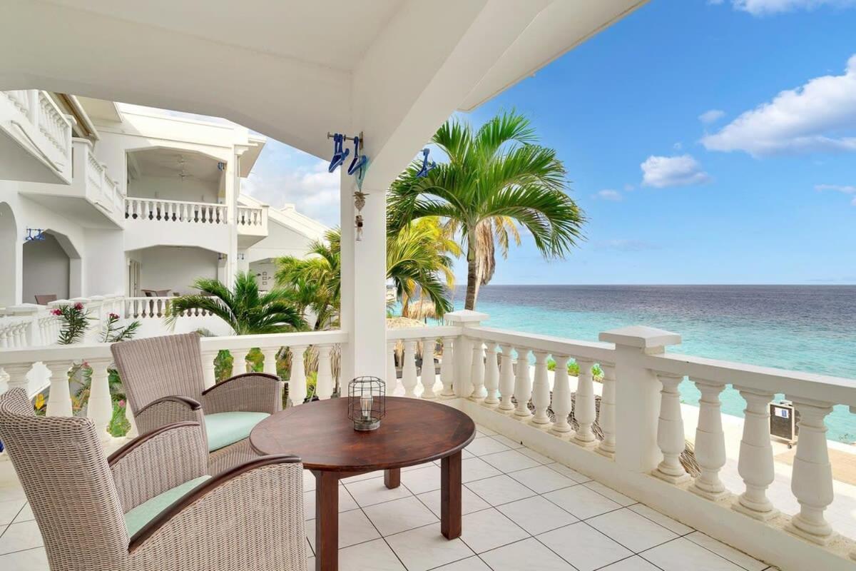 Belmar Oceanfront Apartment 14 Divers Paradise Kralendijk  Luaran gambar
