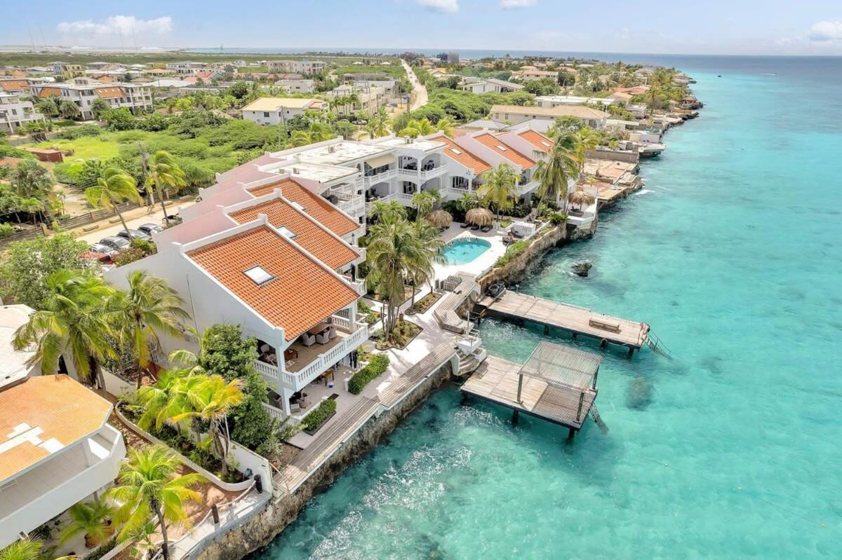 Belmar Oceanfront Apartment 14 Divers Paradise Kralendijk  Luaran gambar