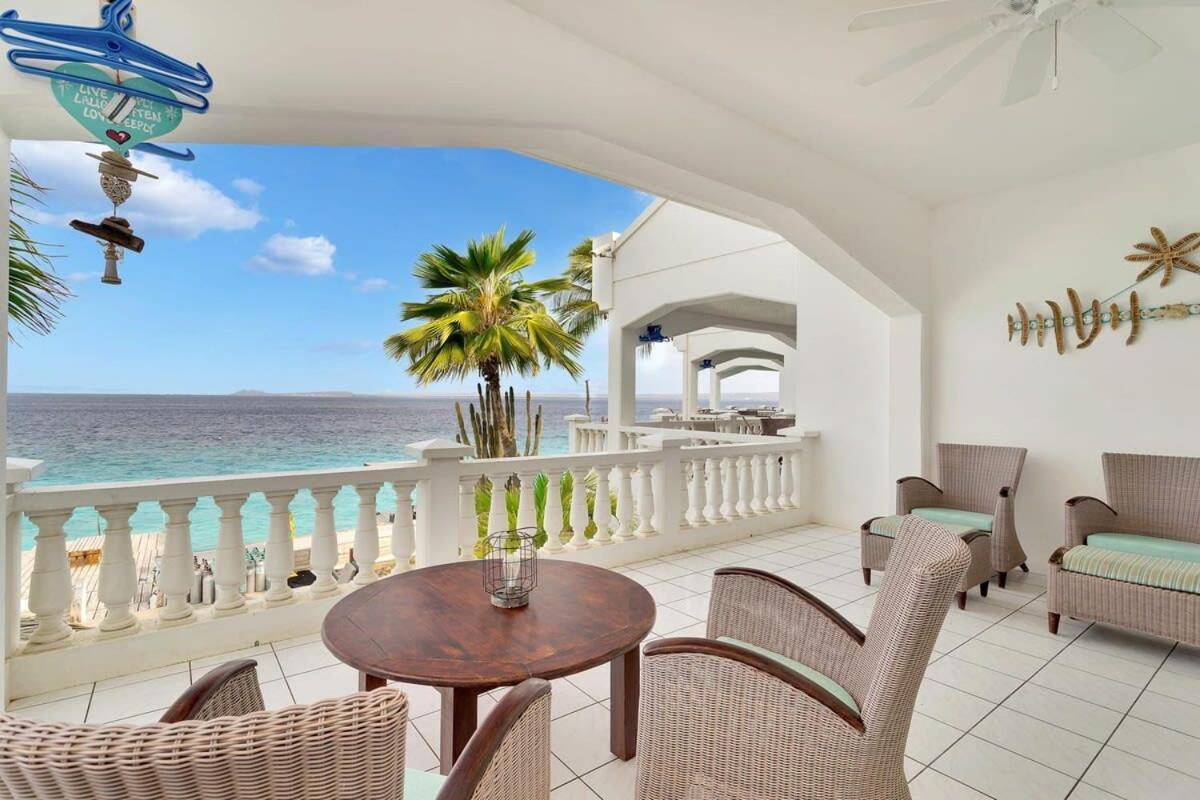 Belmar Oceanfront Apartment 14 Divers Paradise Kralendijk  Luaran gambar