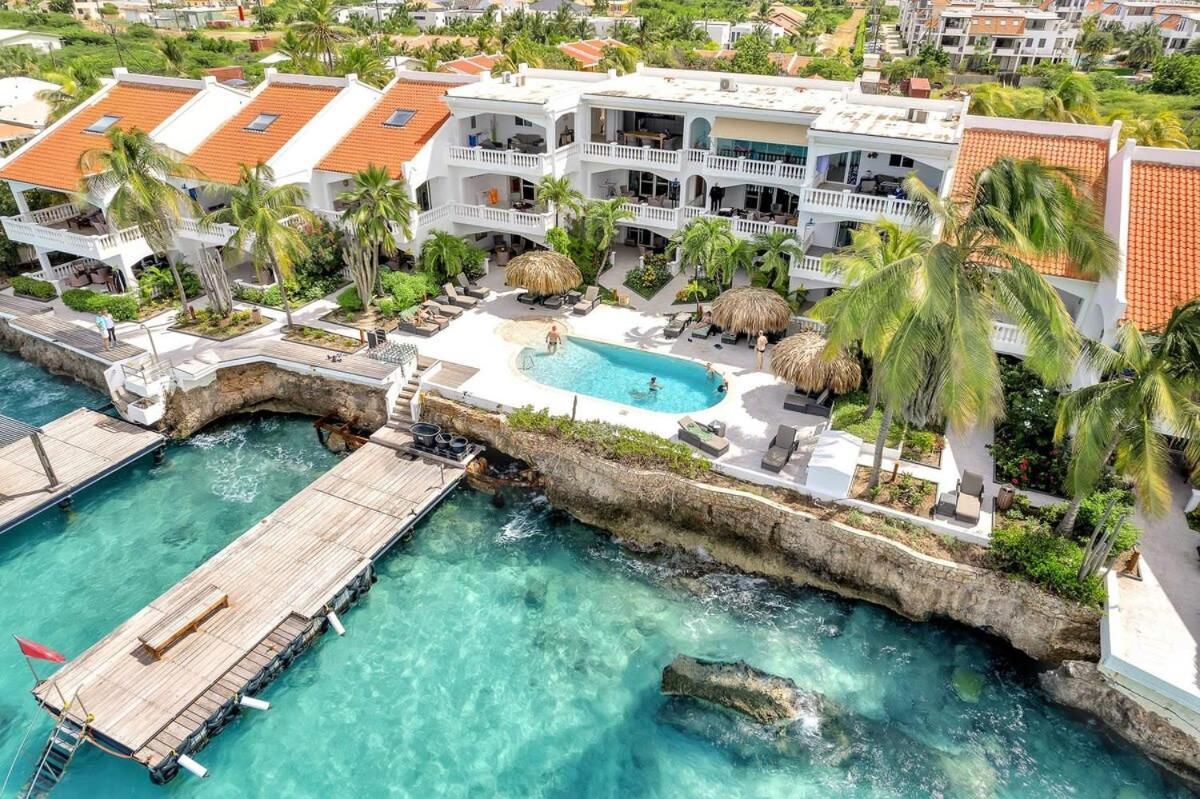 Belmar Oceanfront Apartment 14 Divers Paradise Kralendijk  Luaran gambar